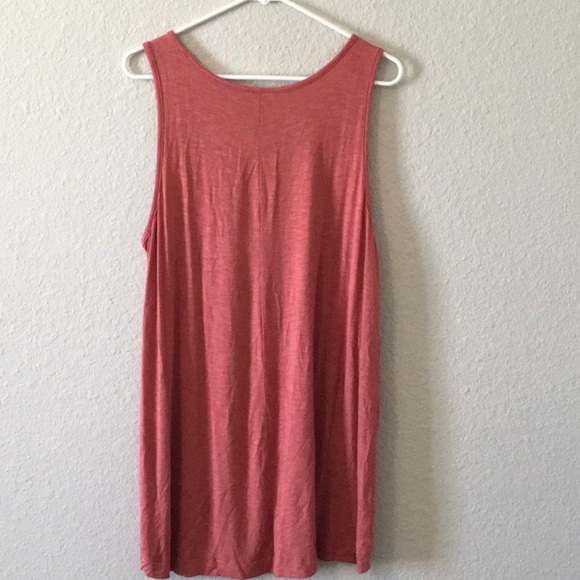 NWOT Old Navy Women's Sleeveless Top in Rust Large - Picture 3 of 4